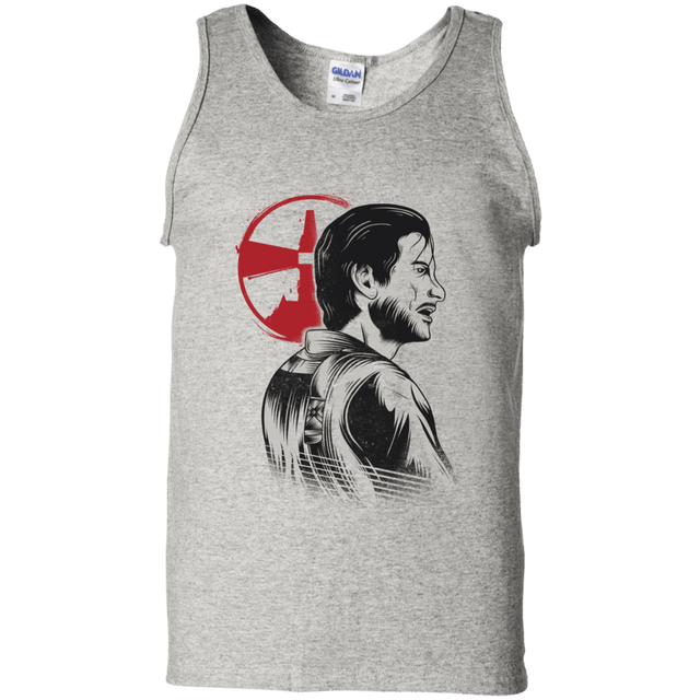 T-Shirts Ash / S Inside the Nightmare Men's Tank Top