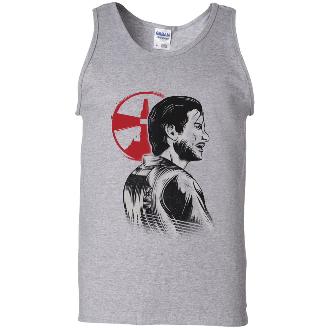 T-Shirts Sport Grey / S Inside the Nightmare Men's Tank Top