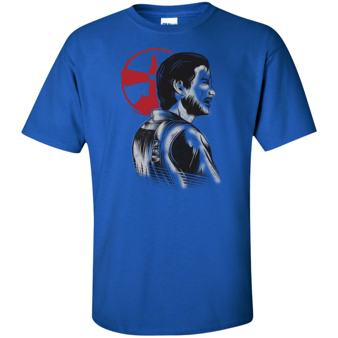 T-Shirts Royal / XLT Inside the Nightmare Tall T-Shirt