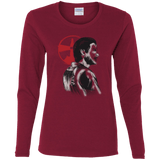 T-Shirts Cardinal / S Inside the Nightmare Women's Long Sleeve T-Shirt