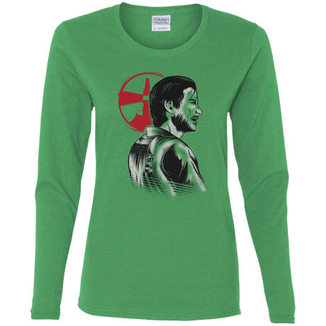 T-Shirts Irish Green / S Inside the Nightmare Women's Long Sleeve T-Shirt