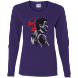T-Shirts Purple / S Inside the Nightmare Women's Long Sleeve T-Shirt