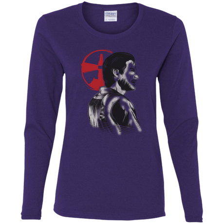 T-Shirts Purple / S Inside the Nightmare Women's Long Sleeve T-Shirt