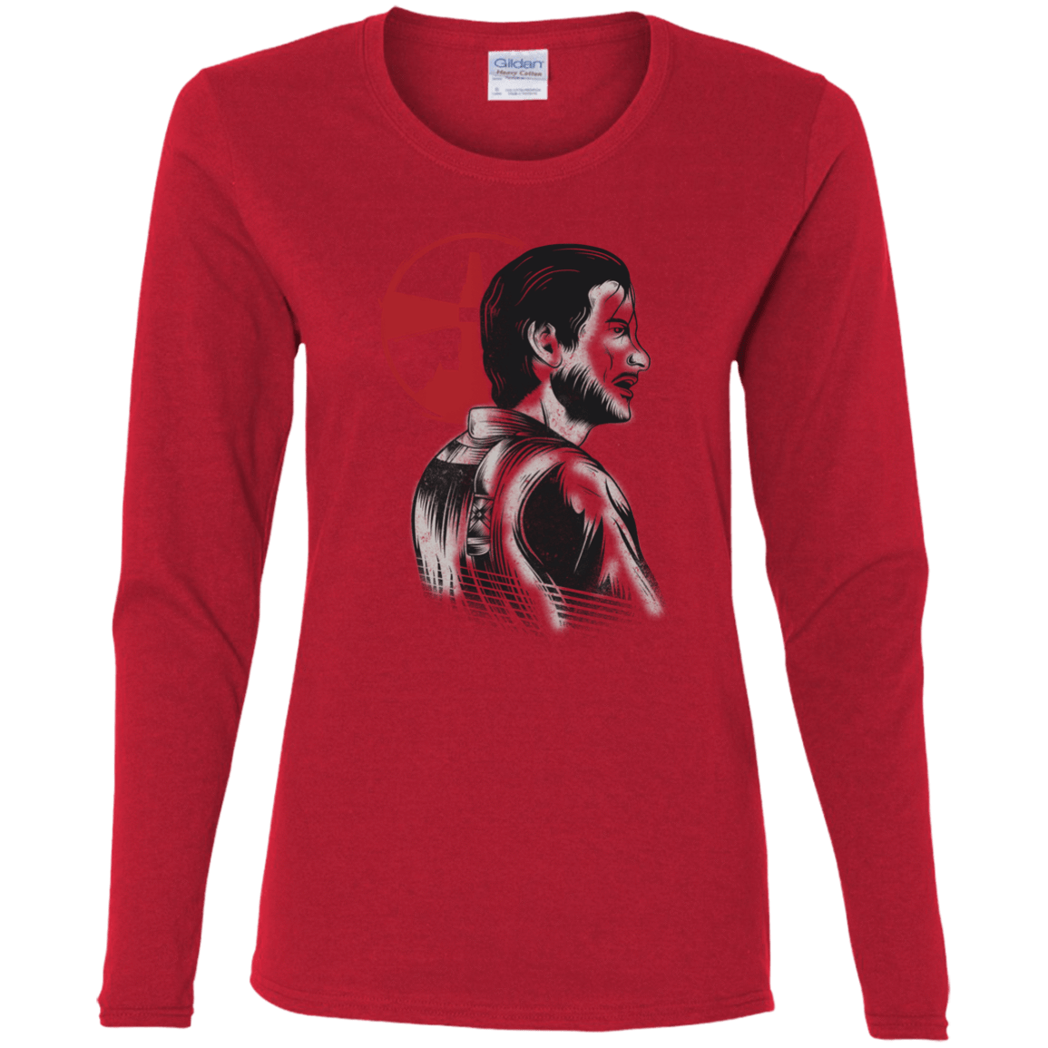 T-Shirts Red / S Inside the Nightmare Women's Long Sleeve T-Shirt