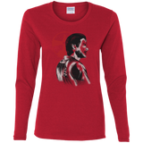 T-Shirts Red / S Inside the Nightmare Women's Long Sleeve T-Shirt