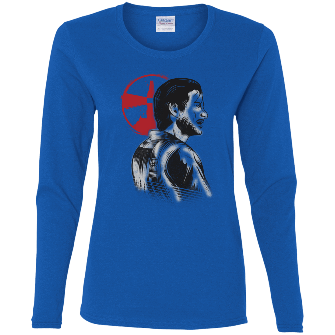 T-Shirts Royal / S Inside the Nightmare Women's Long Sleeve T-Shirt