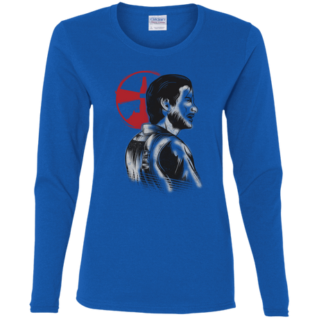 T-Shirts Royal / S Inside the Nightmare Women's Long Sleeve T-Shirt