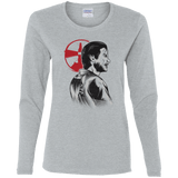 T-Shirts Sport Grey / S Inside the Nightmare Women's Long Sleeve T-Shirt