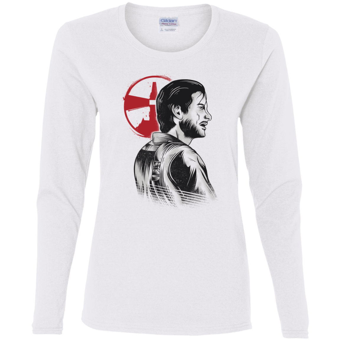 T-Shirts White / S Inside the Nightmare Women's Long Sleeve T-Shirt