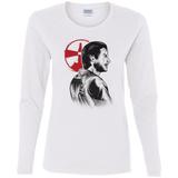 T-Shirts White / S Inside the Nightmare Women's Long Sleeve T-Shirt