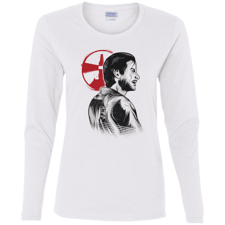 T-Shirts White / S Inside the Nightmare Women's Long Sleeve T-Shirt