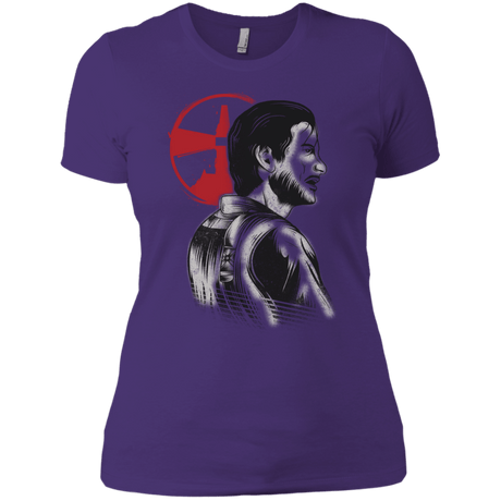 T-Shirts Purple Rush/ / X-Small Inside the Nightmare Women's Premium T-Shirt