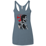 T-Shirts Indigo / X-Small Inside the Nightmare Women's Triblend Racerback Tank