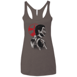 T-Shirts Macchiato / X-Small Inside the Nightmare Women's Triblend Racerback Tank