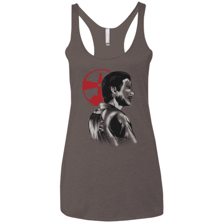 T-Shirts Macchiato / X-Small Inside the Nightmare Women's Triblend Racerback Tank