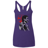 T-Shirts Purple Rush / X-Small Inside the Nightmare Women's Triblend Racerback Tank