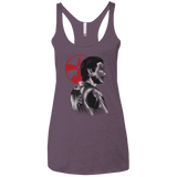 T-Shirts Vintage Purple / X-Small Inside the Nightmare Women's Triblend Racerback Tank