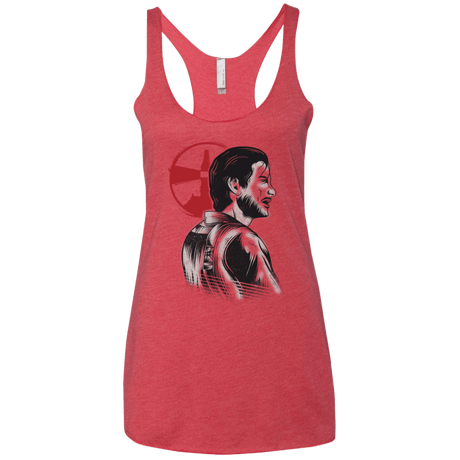 T-Shirts Vintage Red / X-Small Inside the Nightmare Women's Triblend Racerback Tank