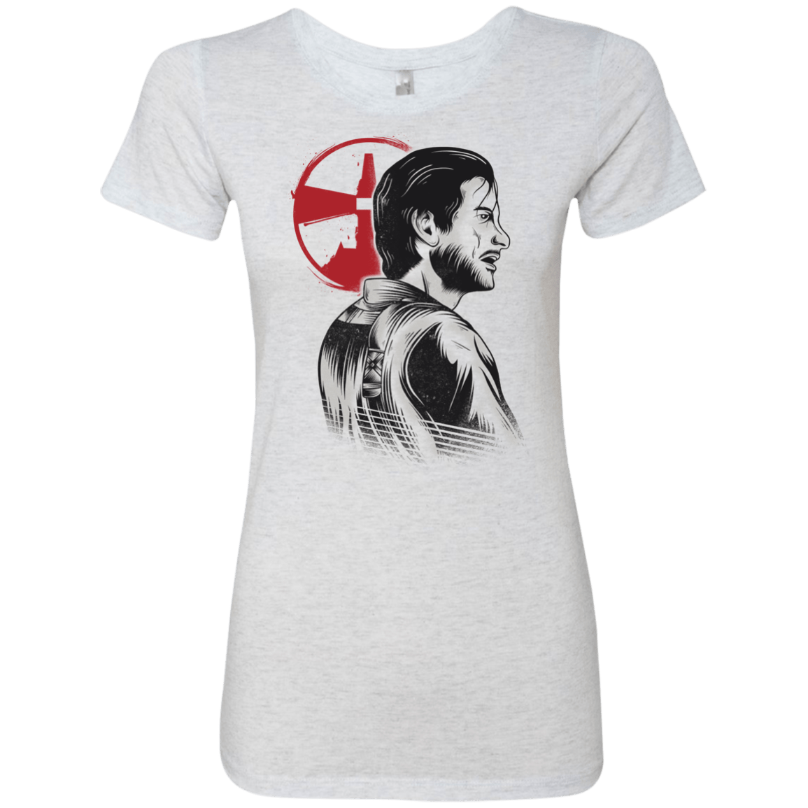 T-Shirts Heather White / S Inside the Nightmare Women's Triblend T-Shirt