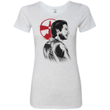 T-Shirts Heather White / S Inside the Nightmare Women's Triblend T-Shirt