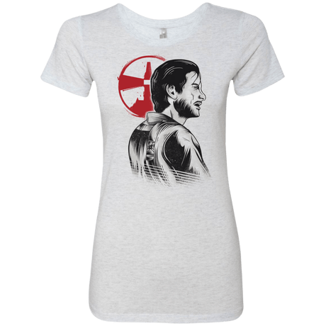 T-Shirts Heather White / S Inside the Nightmare Women's Triblend T-Shirt