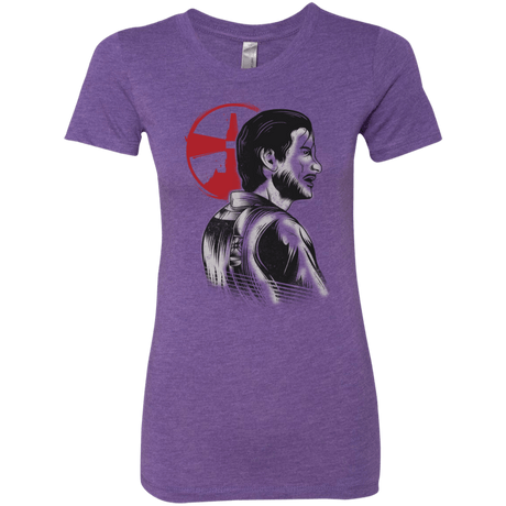 T-Shirts Purple Rush / S Inside the Nightmare Women's Triblend T-Shirt