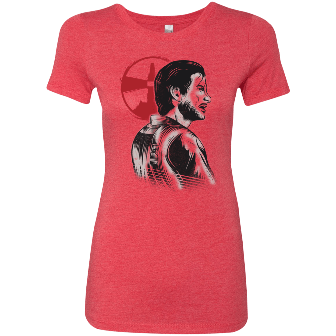 T-Shirts Vintage Red / S Inside the Nightmare Women's Triblend T-Shirt