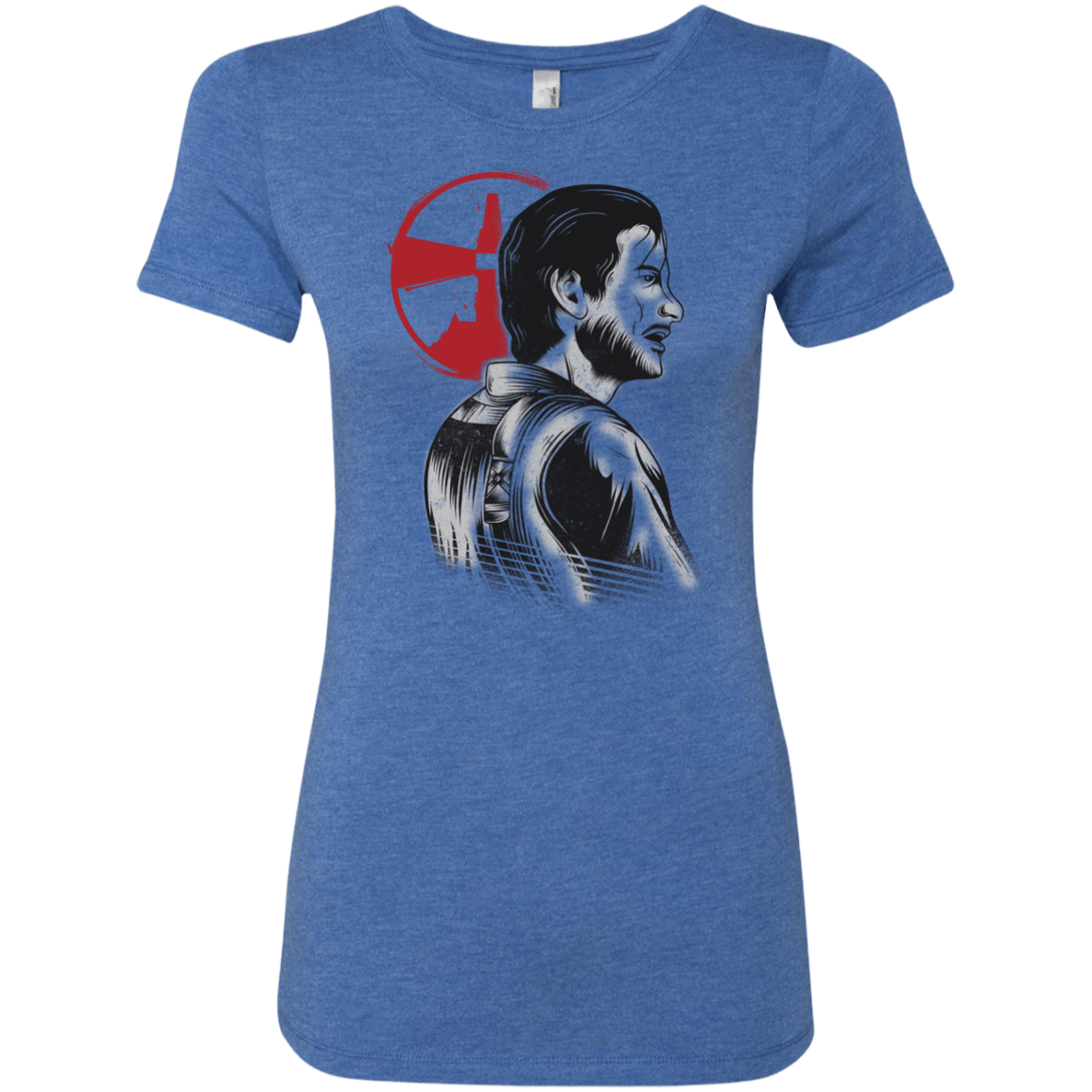 T-Shirts Vintage Royal / S Inside the Nightmare Women's Triblend T-Shirt