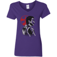 T-Shirts Purple / S Inside the Nightmare Women's V-Neck T-Shirt