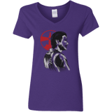 T-Shirts Purple / S Inside the Nightmare Women's V-Neck T-Shirt