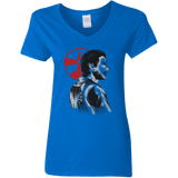 T-Shirts Royal / S Inside the Nightmare Women's V-Neck T-Shirt