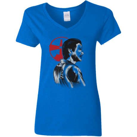 T-Shirts Royal / S Inside the Nightmare Women's V-Neck T-Shirt