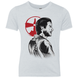 T-Shirts Heather White / YXS Inside the Nightmare Youth Triblend T-Shirt