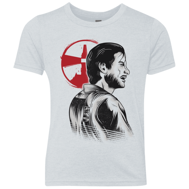 T-Shirts Heather White / YXS Inside the Nightmare Youth Triblend T-Shirt