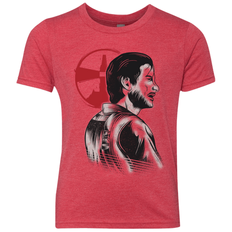 T-Shirts Vintage Red / YXS Inside the Nightmare Youth Triblend T-Shirt