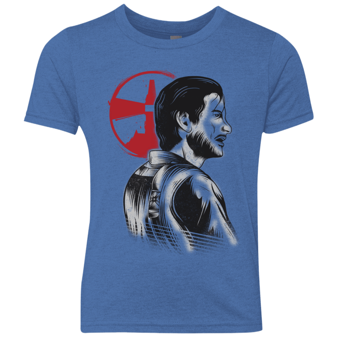 T-Shirts Vintage Royal / YXS Inside the Nightmare Youth Triblend T-Shirt