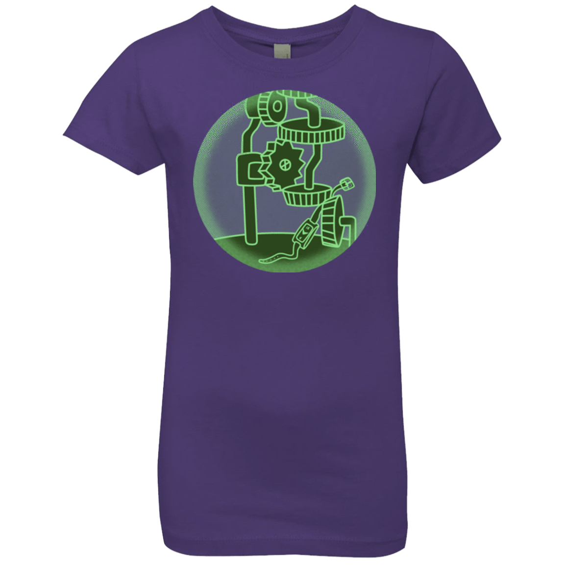T-Shirts Purple Rush / YXS Inside The Thief Girls Premium T-Shirt