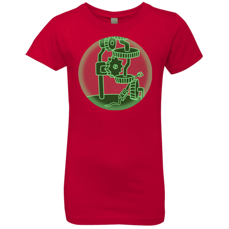 T-Shirts Red / YXS Inside The Thief Girls Premium T-Shirt