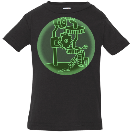 T-Shirts Black / 6 Months Inside The Thief Infant Premium T-Shirt