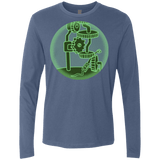 T-Shirts Indigo / Small Inside The Thief Men's Premium Long Sleeve