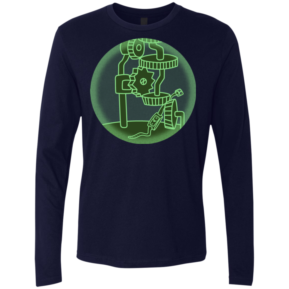 T-Shirts Midnight Navy / Small Inside The Thief Men's Premium Long Sleeve
