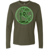 T-Shirts Military Green / Small Inside The Thief Men's Premium Long Sleeve