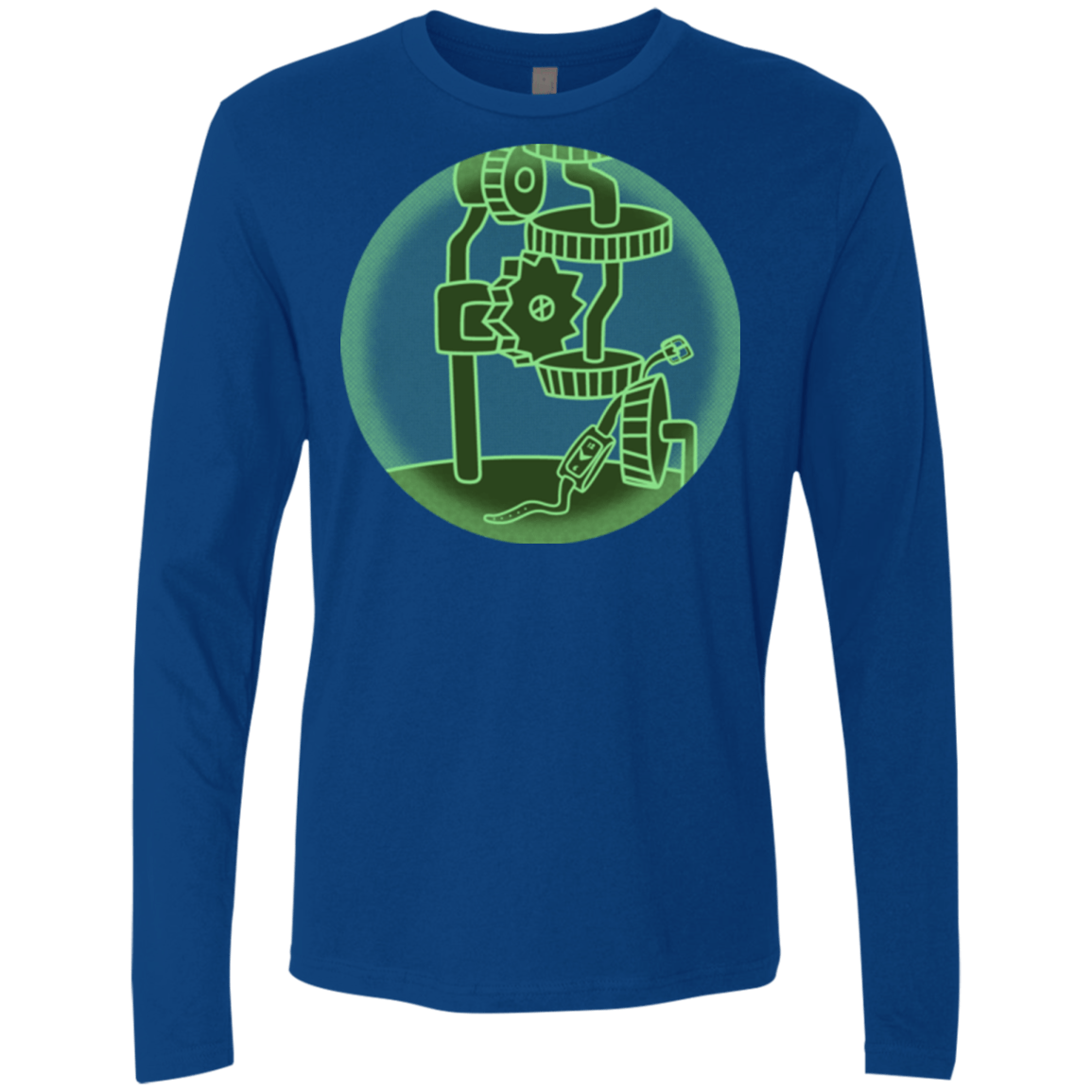T-Shirts Royal / Small Inside The Thief Men's Premium Long Sleeve