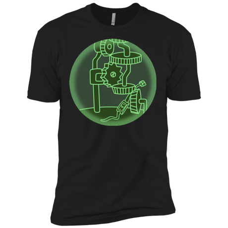 T-Shirts Black / X-Small Inside The Thief Men's Premium T-Shirt