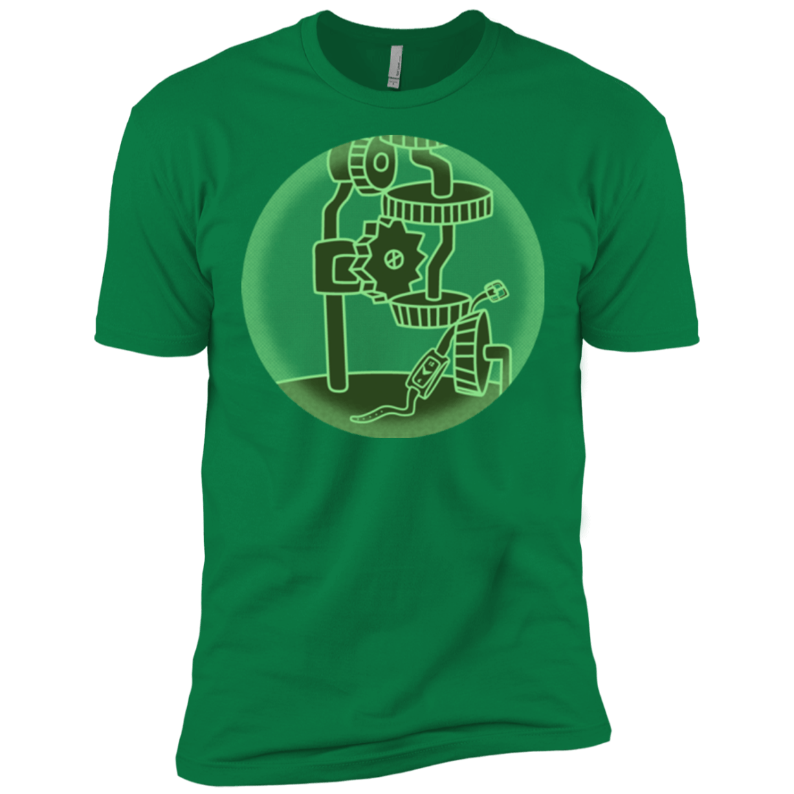 T-Shirts Kelly Green / X-Small Inside The Thief Men's Premium T-Shirt
