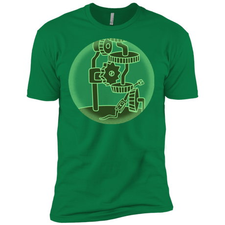 T-Shirts Kelly Green / X-Small Inside The Thief Men's Premium T-Shirt