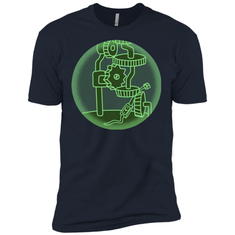 T-Shirts Midnight Navy / X-Small Inside The Thief Men's Premium T-Shirt