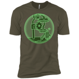 T-Shirts Military Green / X-Small Inside The Thief Men's Premium T-Shirt