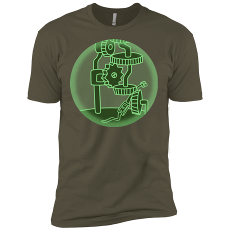 T-Shirts Military Green / X-Small Inside The Thief Men's Premium T-Shirt
