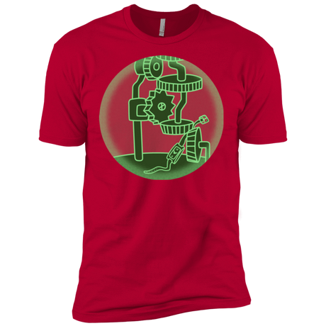 T-Shirts Red / X-Small Inside The Thief Men's Premium T-Shirt